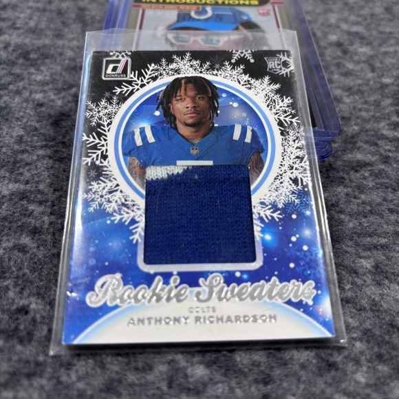 Anthony Richardson Football Rookie Card Collection - Blue Accents - Picture 5 of 16